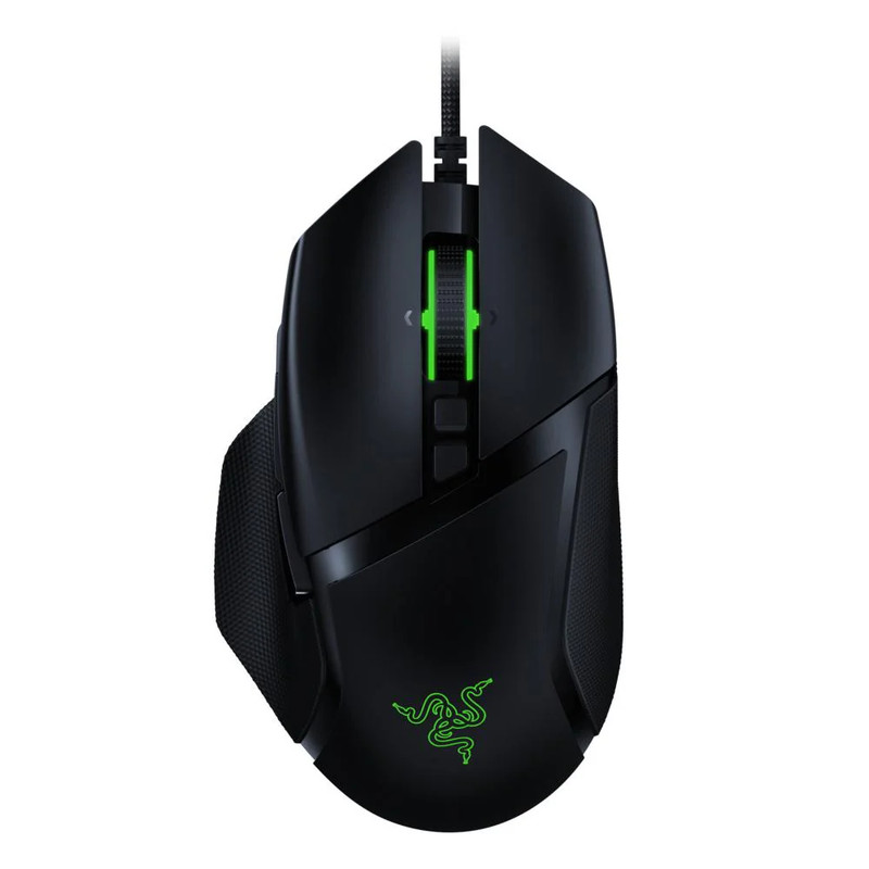 Razer Basilisk V2 Wired Ergonomic Gaming Mouse - فأرة